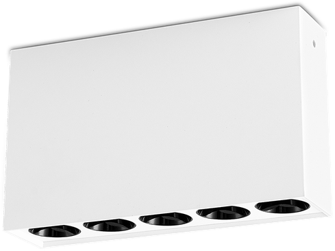 12W LED lubinis šviestuvas INVISIBLE, baltas, 3000K, dimeriuojamas, P3980000BDP