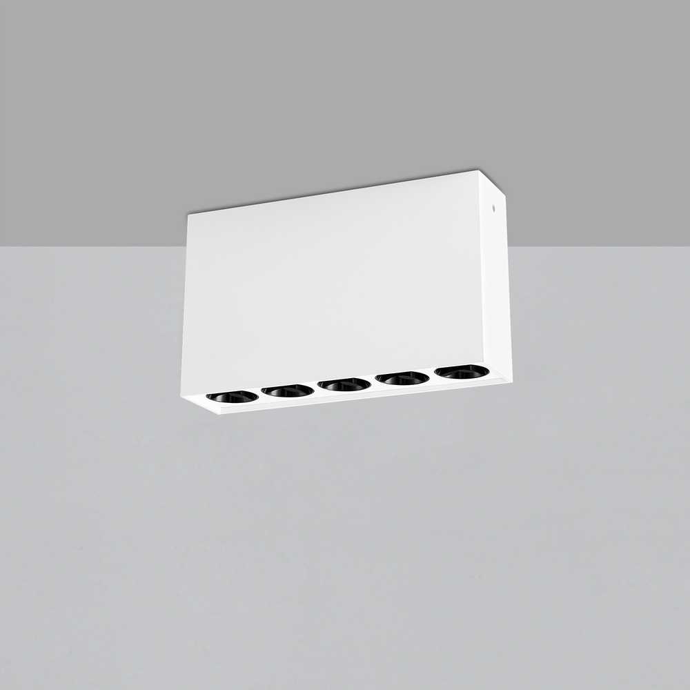 12W LED lubinis šviestuvas INVISIBLE, baltas, 3000K, dimeriuojamas, P3980000BDP