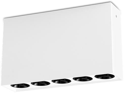 12W LED lubinis šviestuvas INVISIBLE, baltas, 3000K, P3980000B