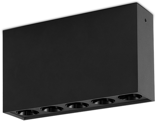 12W LED lubinis šviestuvas INVISIBLE, juodas, 3000K, dimeriuojamas, P3980000NDP