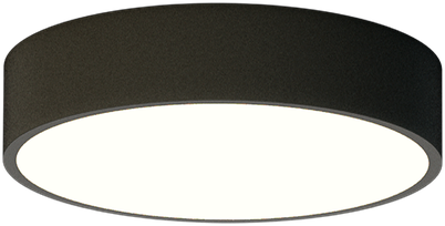 12W LED lubinis šviestuvas LONDON, juodas, 2700/3000/4000K, P3760072N
