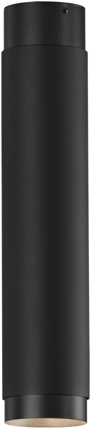 12W LED lubinis šviestuvas LUX, juodas, 4000K, dimeriuojamas, P3989011NNDT