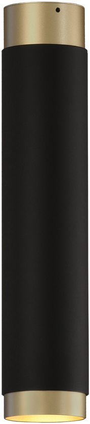 12W LED lubinis šviestuvas LUX, juodos/aukso sp., 2700K, P3989091ON