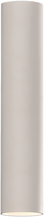 12W LED lubinis šviestuvas PIPE, baltas, 4000K, dimeriuojamas, P3986011BDP