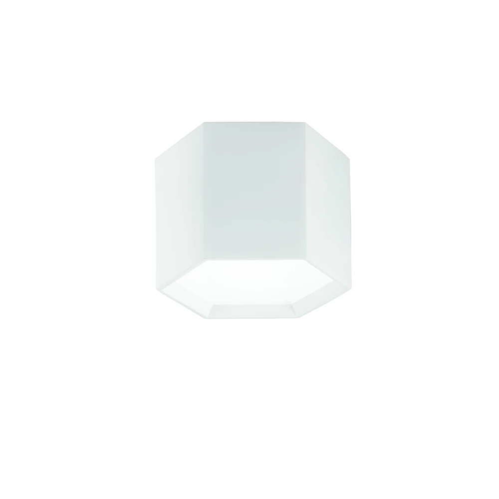 12W LED lubinis šviestuvas VORTEX, baltas, CCT