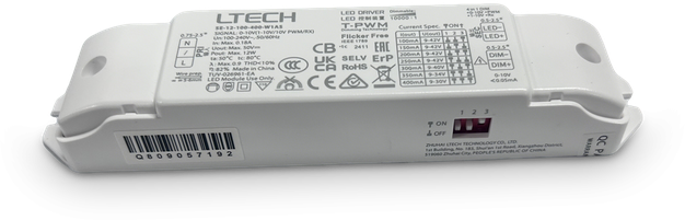 12W LED maitinimo šaltinis NOVA, 150mA, dimeriuojamas, 370040