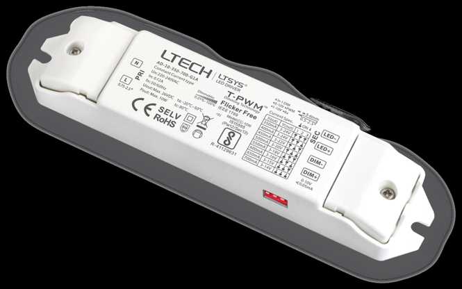 12W LED maitinimo šaltinis NOVA, DALI, 243986