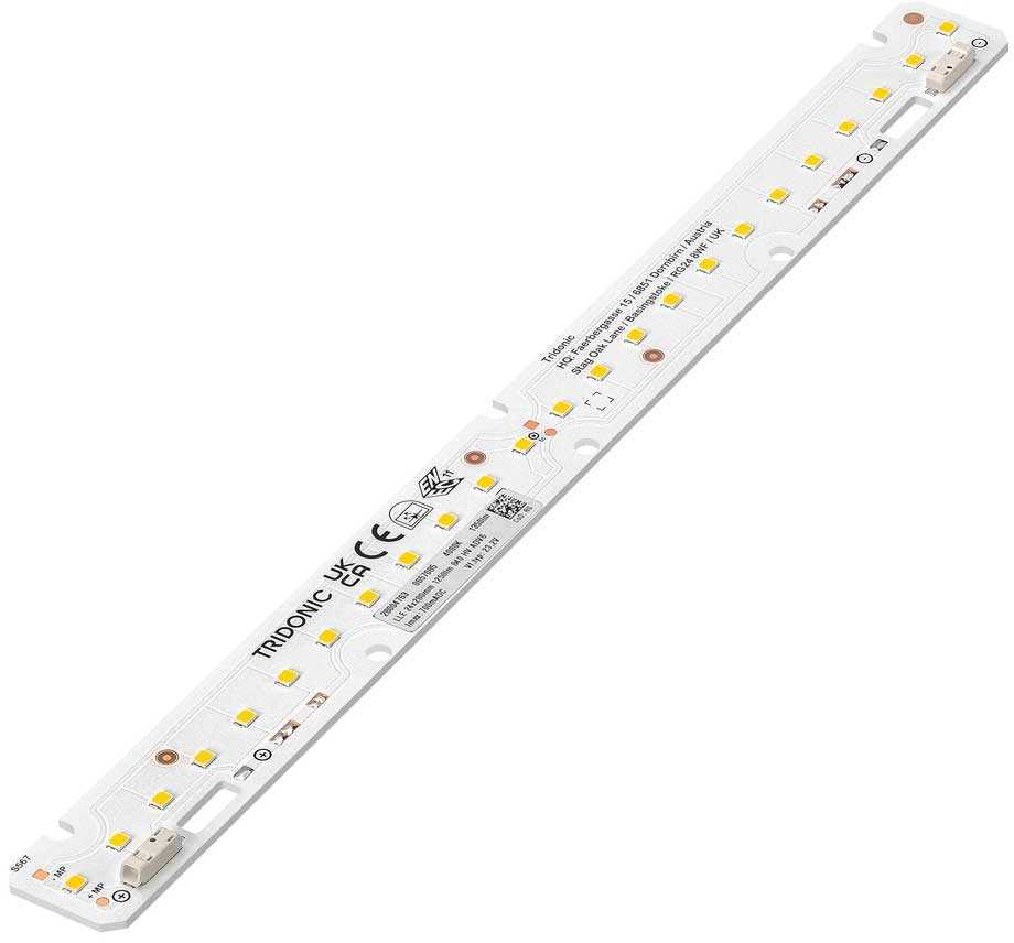 12W LED modulis LLE 24x280mm 1250lm 830 HV ADV6