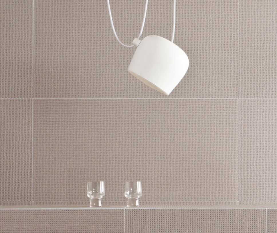 12W LED pakabinamas šviestuvas AIM SMALL, baltas, 2700K, dimeriuojamas