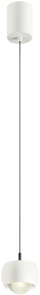 12W LED pakabinamas šviestuvas AVES, baltas, 3000K
