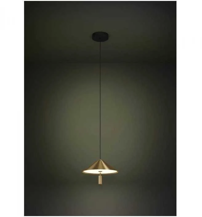 EGLO 12W LED pakabinamas šviestuvas PARAGUAY, aukso sp., 3000K