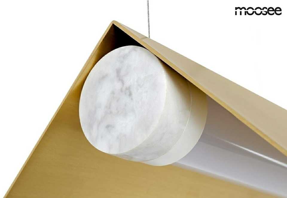 12W LED pakabinamas šviestuvas PICCO S, aukso sp., 3000K
