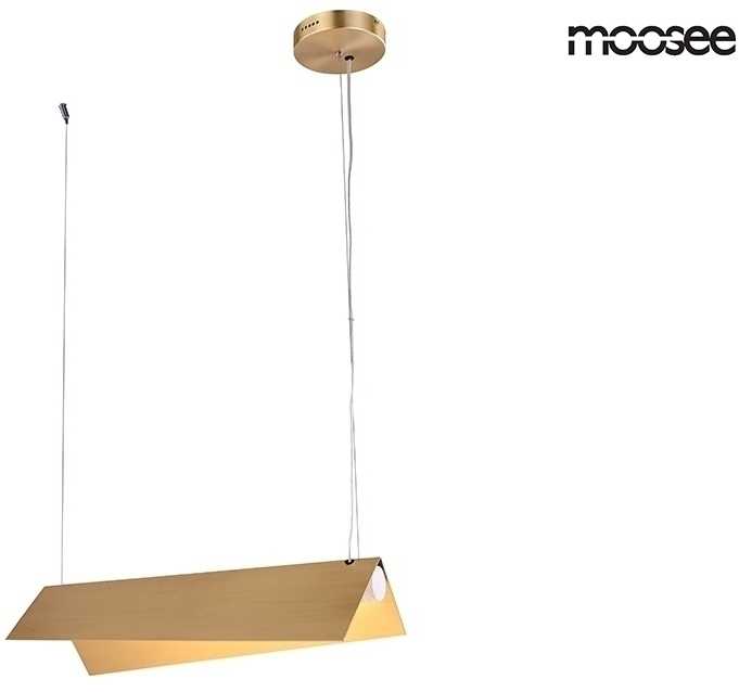 12W LED pakabinamas šviestuvas PICCO S, aukso sp., 3000K