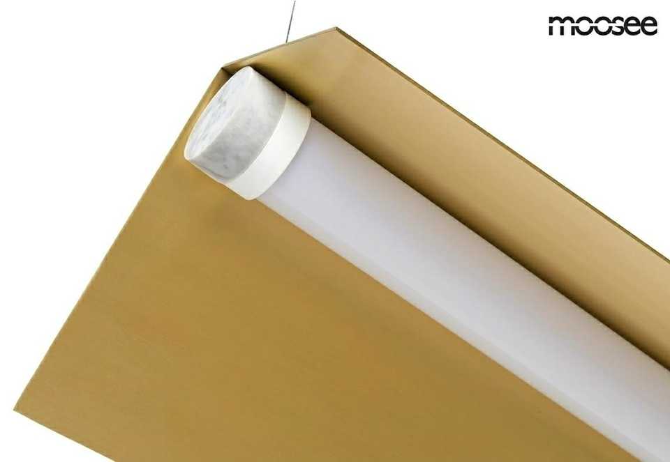 12W LED pakabinamas šviestuvas PICCO S, aukso sp., 3000K