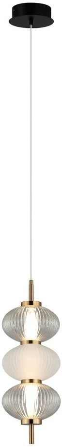 Italux Pakabinamas šviestuvas Testa PND-84938-3-BK