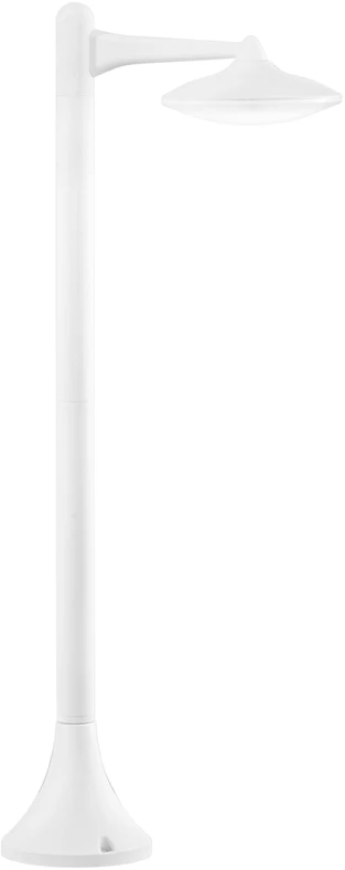 12W LED pastatomas lauko šviestuvas ALYSON, baltas, IP44