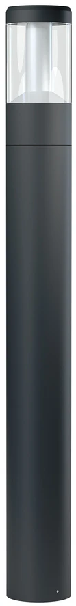 12W LED pastatomas lauko šviestuvas ENDURA STYLE, tamsiai pilkas, 3000K, IP44