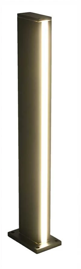 12W LED pastatomas lauko šviestuvas GRADO 4K, juodas, 4000K