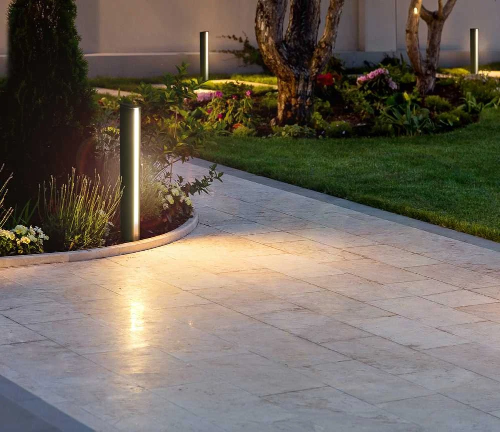 12W LED pastatomas lauko šviestuvas GRADO 4K, juodas, 4000K