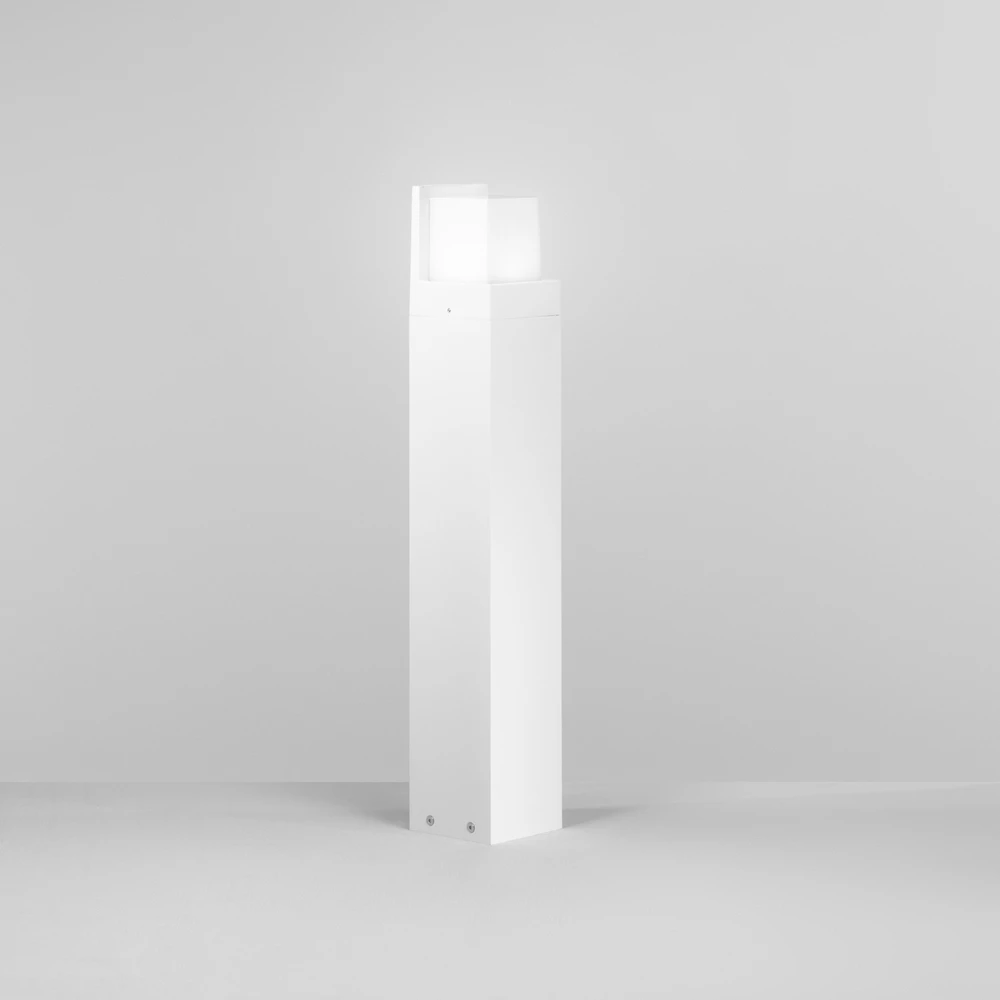 12W LED pastatomas lauko šviestuvas NISMO, baltas, 3000/4000K, IP54