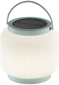 1,2W LED pastatomas lauko šviestuvas su saulės baterija ROBIN, žalias, dimeriuojamas, IP54