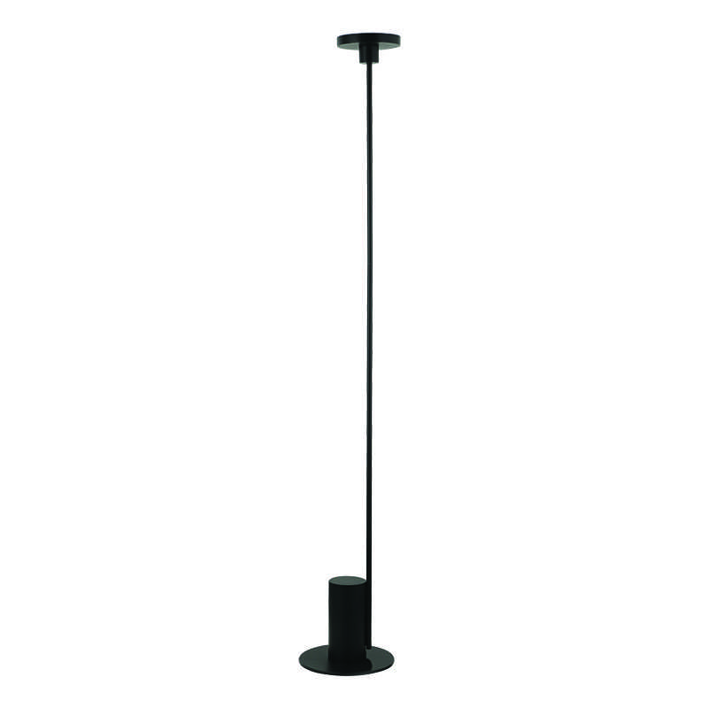 12W LED pastatomas šviestuvas, juodas, 3000K, 22065