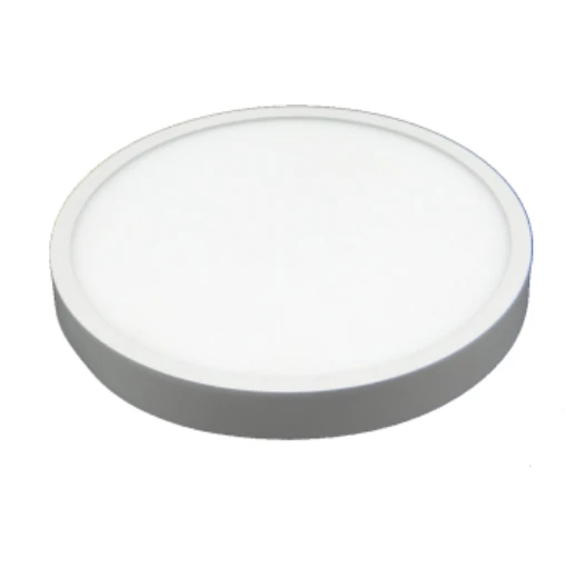 12W LED paviršinė panelė, balta, 4000K, IP44