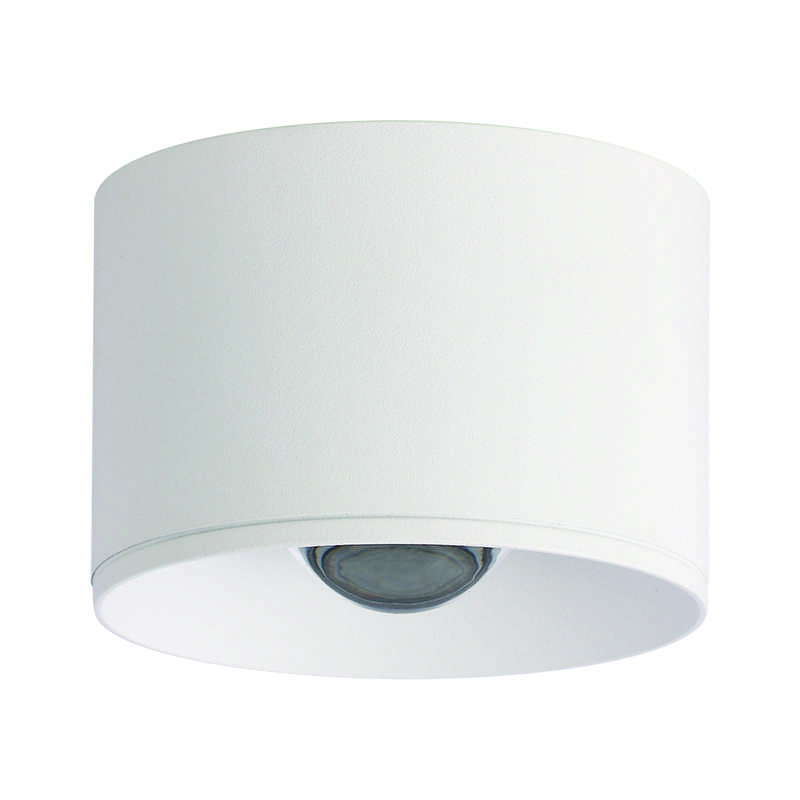 12W LED paviršinis lauko šviestuvas, baltas, 3000K, S132