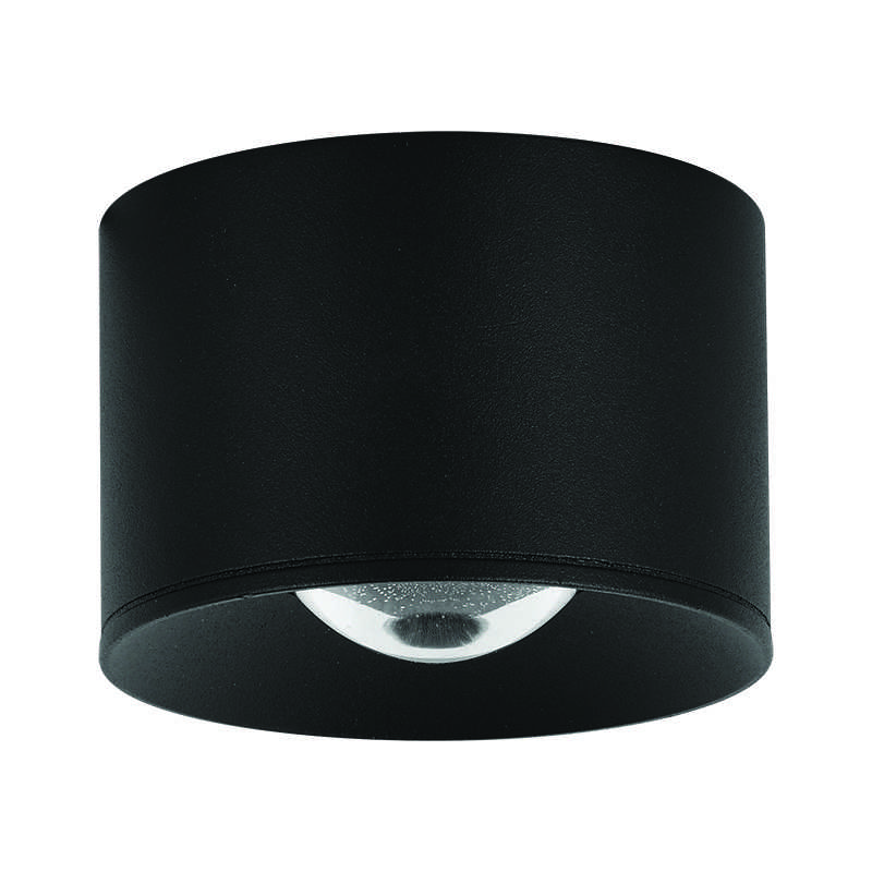 12W LED paviršinis lauko šviestuvas, juodas, 3000K, S131