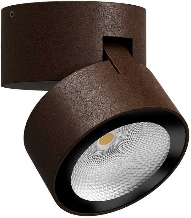 12W LED paviršinis lauko šviestuvas SHAFT, rūdžių sp., 3000K, IP65, 90628
