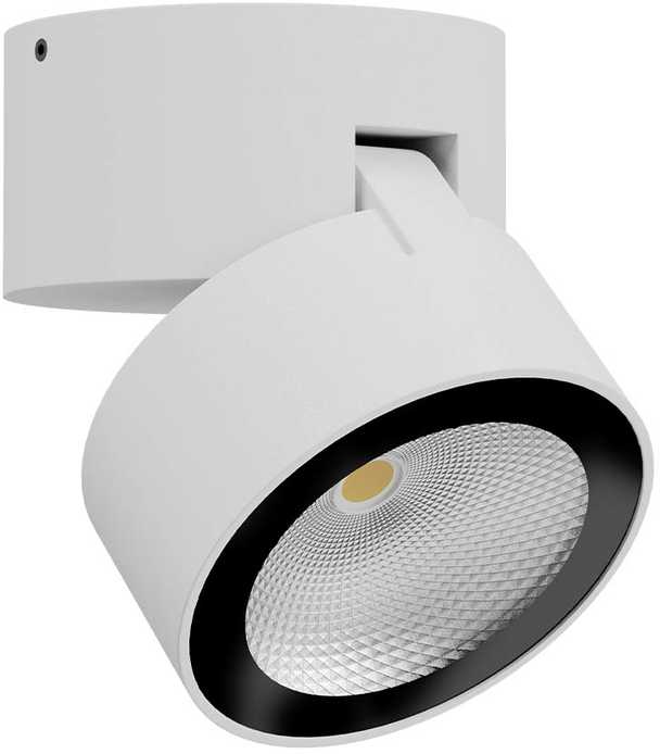 12W LED paviršinis lauko šviestuvas SHAFT, baltas, 3000K, IP65, 90626