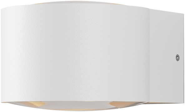 12W LED sieninis fasado šviestuvas ANIA, baltas, 3000K, IP65, A2060100B