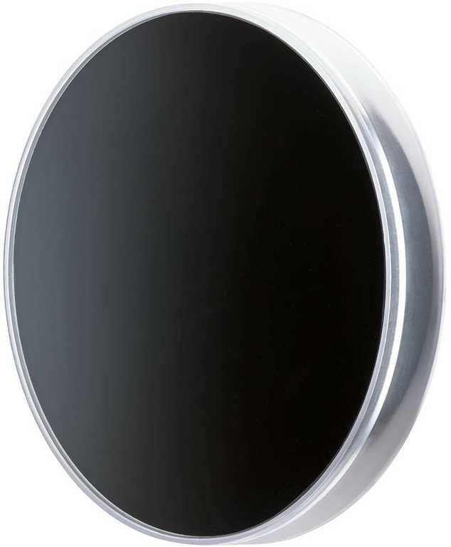 12W LED sieninis lauko šviestuvas DISCUS, juodas, 3000K, IP65, 90065