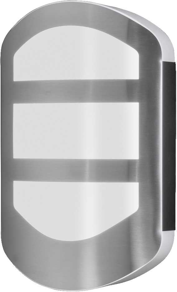 12W LED sieninis lauko šviestuvas ENDURA STYLE, plieno sp., 3000K, IP44