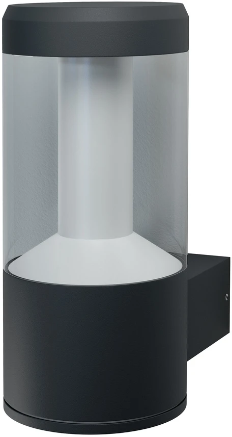 Sieninis šviestuvas 12W LED sieninis lauko šviestuvas ENDURA STYLE, tamsiai pilkas, 3000K, IP44