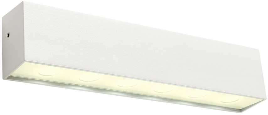 12W LED sieninis lauko šviestuvas OMNIA, baltas, 4000K, IP54, 90396