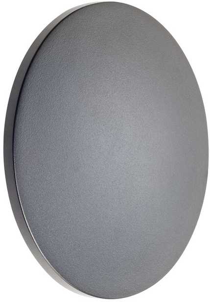 Sieninis šviestuvas 12W LED sieninis lauko šviestuvas TANIT, juodas, 3000K, IP54, 90538