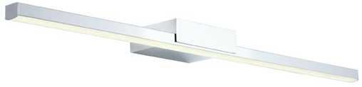 12W LED sieninis šviestuvas ASTON, chromo sp., 3000/4000K, IP44, 01-3269