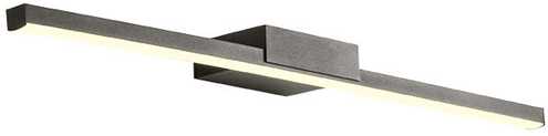 12W LED sieninis šviestuvas ASTON, juodas, 3000/4000K, IP44, 01-3270