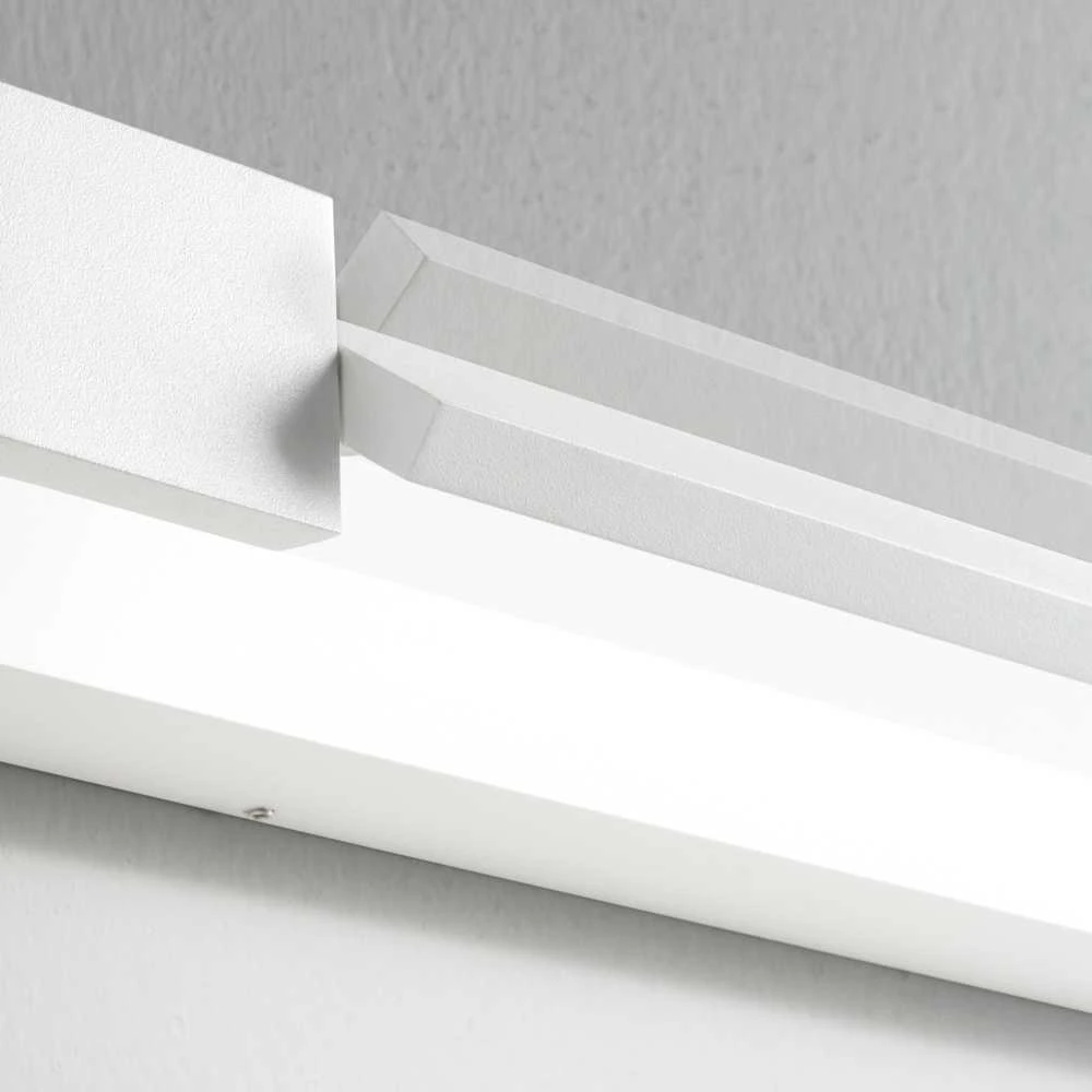 Ideal Lux 12W LED sieninis šviestuvas BALANCE, baltas, 3000K, 287560