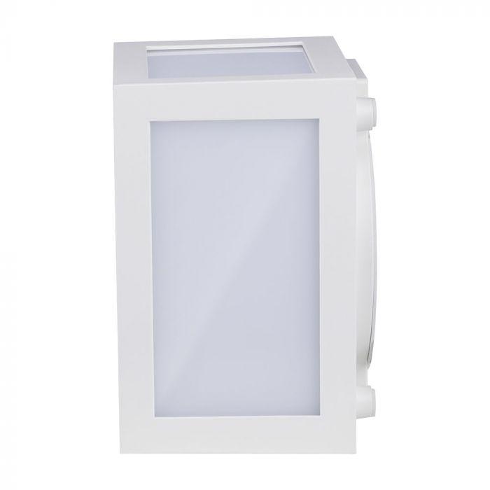 V-tac 12W LED sieninis šviestuvas, baltas, 3000K, IP65