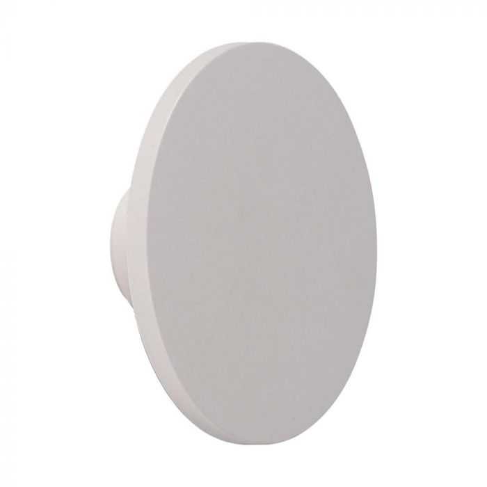 V-tac 12W LED sieninis šviestuvas, baltas, 4000K, IP65