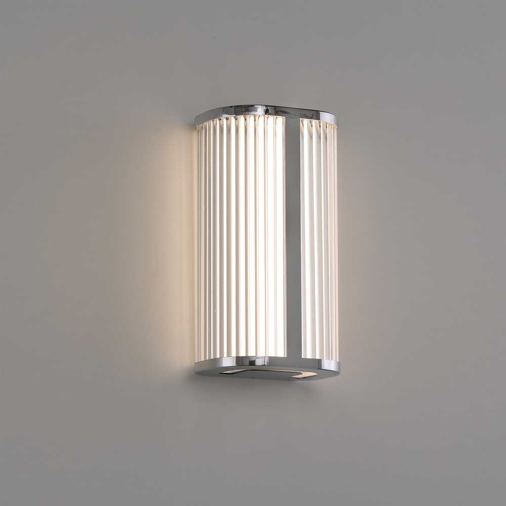 12W LED sieninis šviestuvas DIVA, chromo sp., 2700/3000K, dimeriuojamas, IP44, A3990072CDP