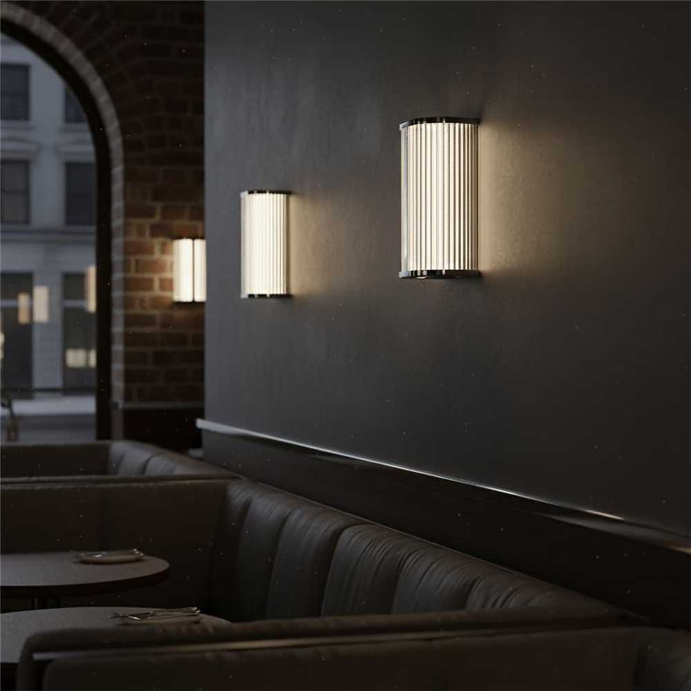 12W LED sieninis šviestuvas DIVA, chromo sp., 2700/3000K, IP44, A3990072C