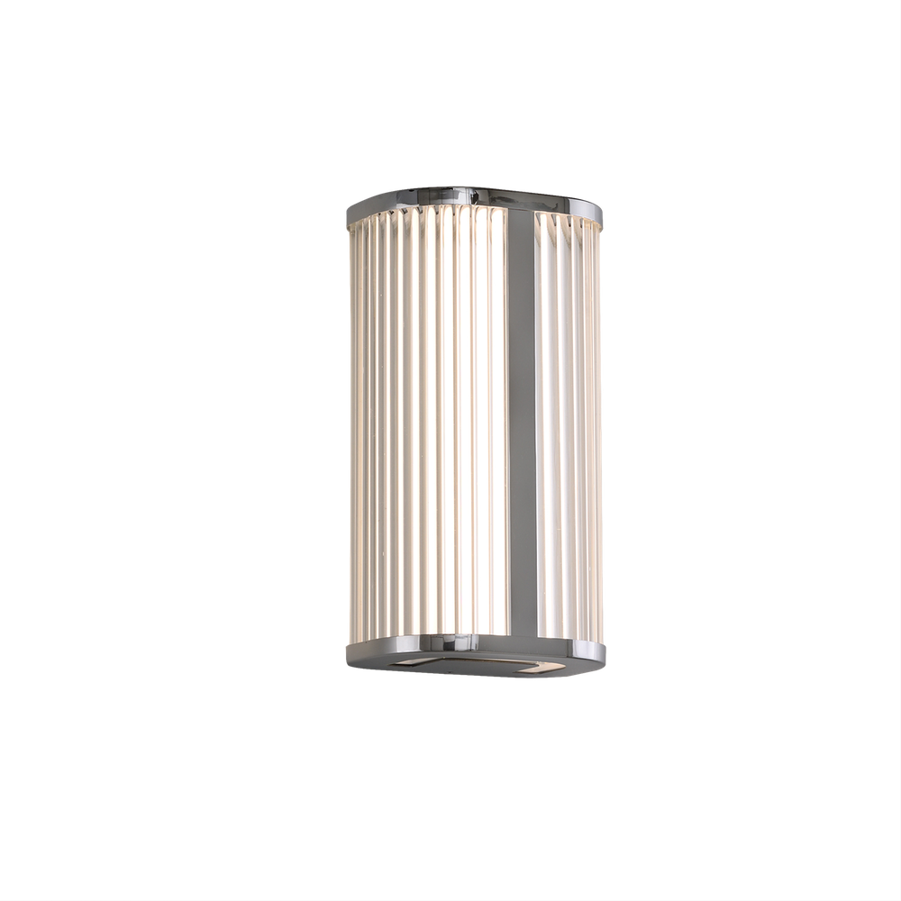 12W LED sieninis šviestuvas DIVA, chromo sp., 2700/3000K, dimeriuojamas, IP44, A3990072CDT