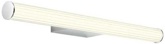 12W LED sieninis šviestuvas DIZZY, chromo sp., 3000/4000K, IP44, 01-3260