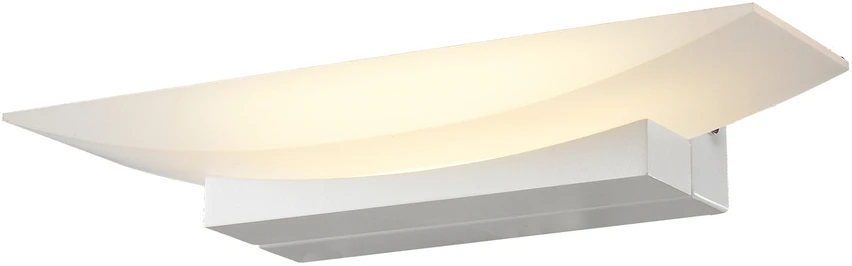 Lubinis šviestuvas 12W LED sieninis šviestuvas ESMA, baltas, 3000K