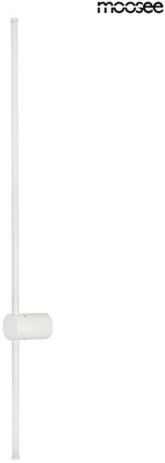 12W LED sieninis šviestuvas OMBRE 100, baltas, 3000K