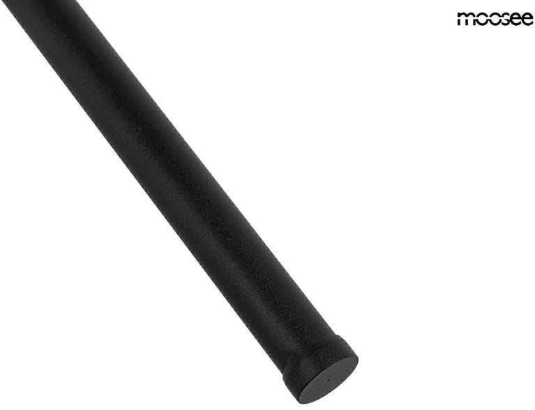 12W LED sieninis šviestuvas OMBRE 100, juodas, 3000K