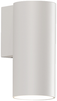 12W LED sieninis šviestuvas PIPE, baltas, 3000K, A3986000B